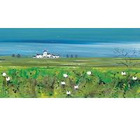 The Art Group "Lee McCarthy Run of The Mill Canvas Print, Multi-Colour, 50 x 100 x 1.3 cm