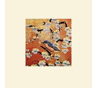 The Art Group Lily Greenwood (Nuthatch) -Mounted Print 30 x 30cm, Paper, Multicoloured, 30 x 30 x 1.3 cm