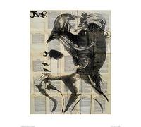The Art Group Loui Jover (Etheral) -Art Print 40 x 50cm, Paper, Multicoloured, 40 x 50 x 1.3 cm