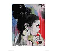 The Art Group Loui Jover (Planets) -Art Print 40 x 50cm, Paper, Multicoloured, 40 x 50 x 1.3 cm