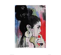 The Art Group Loui Jover (Planets) -Art Print 60 x 80cm, Paper, Multicoloured, 60 x 80 x 1.3 cm