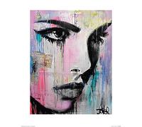 The Art Group Loui Jover (Tempest) -Art Print 40 x 50cm, Paper, Multicoloured, 40 x 50 x 1.3 cm