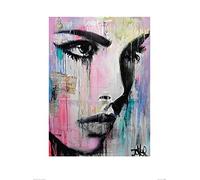The Art Group Loui Jover (Tempest) -Art Print 60 x 80cm, Paper, Multicoloured, 60 x 80 x 1.3 cm