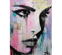 The Art Group Loui Jover (Tempest) -Canvas Print 30 x 40cm, Wood, Multicolour, 30 x 40 x 1.3 cm
