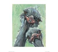 The Art Group Louise Brown (the Twits) -Art Print 40 x 50cm, Paper, Multicoloured, 40 x 50 x 1.3 cm