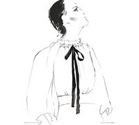 The Art Group Louise Nisbet (Pret-a-Porter) -Art Print 30 x 40cm, Paper, Multicoloured, 30 x 40 x 1.3 cm