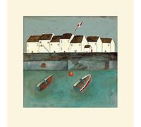 The Art Group Louise O'Hara Floating On A Light Breeze Mounted Print, Multi-Colour, 40 x 40 x 1.3 cm