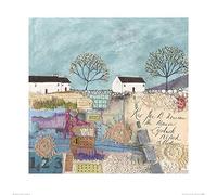 The Art Group Louise O'Hara (Follow the Path to the Old Post Office) -Art Print 60 x 60cm, Paper, Multicoloured, 60 x 60 x 1.3 cm