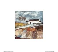 The Art Group Louise O'Hara (Shades of Autumn) -Art Print 30 x 30cm, Paper, Multicoloured, 30 x 30 x 1.3 cm