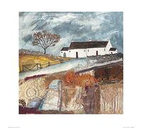 The Art Group Louise O'Hara (Shades of Autumn) -Art Print 60 x 60cm, Paper, Multicoloured, 60 x 60 x 1.3 cm