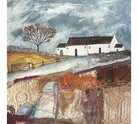 The Art Group Louise O'Hara (Shades of Autumn) -Canvas Print 60 x 60cm, Wood, Multicolour, 60 x 60 x 1.3 cm