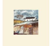 The Art Group Louise O'Hara (Shades of Autumn) -Mounted Print 30 x 30cm, Paper, Multicoloured, 30 x 30 x 1.3 cm