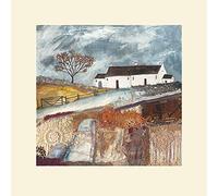 The Art Group Louise O'Hara (Shades of Autumn) -Mounted Print 40 x 40cm, Paper, Multicoloured, 40 x 40 x 1.3 cm