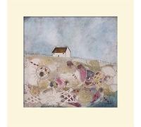 The Art Group Louise O'Hara Tell Tale Signs of Spring Mounted Print, Multi-Colour, 40 x 40 x 1.3 cm