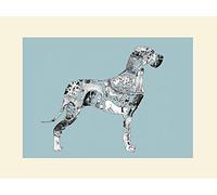 The Art Group Louise Tate (Dane) -Mounted Print 30 x 40cm, Paper, Multicoloured, 30 x 40 x 1.3 cm