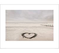 The Art Group "Love Goes On Forever Ian Winstanley Art Print, Multi-Colour, 60 x 80 x 1.3 cm