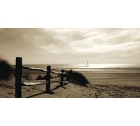 The Art Group Malcolm Sanders Canvas Print, Multi-Colour, 50 x 100 x 1.3 cm