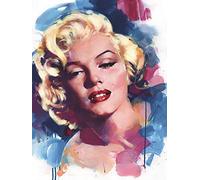 The Art Group "Marilyn James Paterson Canvas Print, Multi-Colour, 60 x 80 x 1.3 cm