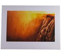 The Art Group "Mario Moreno Steamy Falls Paper Art Print, Multi-Colour, 60 x 80 x 1.3 cm