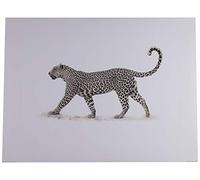 The Art Group "Mario Moreno The Leopard Paper Art Print, Multi-Colour, 60 x 80 x 1.3 cm