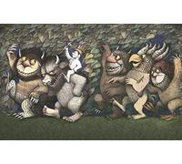 The Art Group Maurice Sendak Let the Wild Rumpus Start III Canvas Print, Multi-Colour, 30 x 40 cm