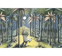 The Art Group Maurice Sendak To the Land of the Wild Things Canvas Print, Multi-Colour, 30 x 40 cm
