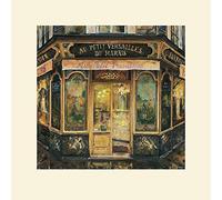 The Art Group Melissa Sturgeon (Au Petit Versailles) -Mounted Print 40 x 40cm, Paper, Multicoloured, 40 x 40 x 1.3 cm