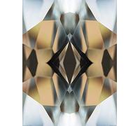 The Art Group Michael Banks (Saphira) Art Print, Paper, Multi-Colour, 60 x 80 x 1.3 cm