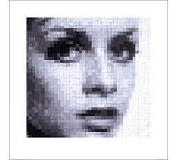 The Art Group "Mike Edwards Magnetize Paper Art Print, Multi-Colour, 60 x 60 x 1.3 cm