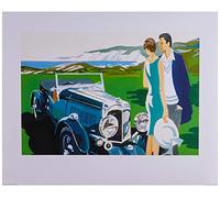 The Art Group Mike Maurice (Rival Attraction) -Art Print 60 x 80cm, Paper, Multicoloured, 60 x 80 x 1.3 cm