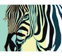 The Art Group My Stripes 60 x 80cm Canvas Print, Cotton Blend, Multi-Colour, 60 x 80 x 3.2 cm