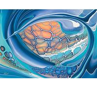 The Art Group Nancy Wood (Inner Sanctum) 85 x 120cm Canvas Print