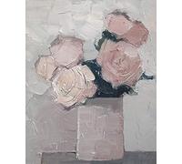 The Art Group Paul Donaghy A Study In Pink Canvas Print, Cotton, Multi-Colour, 1.8 x 40 x 50 cm