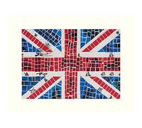 The Art Group Philip Sheffield History in the Making Mounted Print, Multi-Colour, 30 x 40 cm