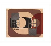 The Art Group "Plasma Claire O'Hea Art Print, Multi-Colour, 60 x 80 x 1.3 cm