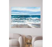 The Art Group Pull of the Tide Canvas by Joanne Last Blue