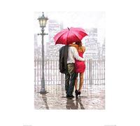 The Art Group Richard Macneil (Bright Lights) -Art Print 60 x 80cm, Paper, Multicoloured, 60 x 80 x 1.3 cm