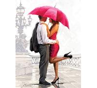 The Art Group Richard Macneil (Cupid's Lantern) -Canvas Print 30 x 40cm, Wood, Multicolour, 30 x 40 x 1.3 cm