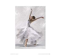 The Art Group Richard Macneil (Dance of the Winter Solstice) Art Print, Paper, Multi-Colour, 30 x 40 x 1.3 cm