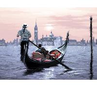 The Art Group Richard Macneil (Venice) Canvas Print, Wood, Multi-Colour, 60 x 80 x 1.3 cm