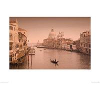 The Art Group "Rod Edwards Canal Grande, Venice II Paper Art Print, Multi-Colour, 60 x 80 x 1.3 cm