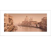 The Art Group "Rod Edwards Canal Grande, Venice Paper Art Print, Multi-Colour, 50 x 100 x 1.3 cm