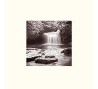 The Art Group Rod Edwards West Burton Falls, Yorkshire Mounted Print, Multi-Colour, 30 x 30 x 1.3 cm