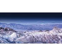 The Art Group Rod Edwards Zabriskie Dawn Canvas Print, Multi-Colour, 50 x 100 cm