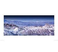 The Art Group "Rod Edwards Zabriskie Dawn Paper Art Print, Multi-Colour, 50 x 100 x 1.3 cm