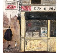 The Art Group "Sam Toft After The Brunch Canvas Print, Cotton, Multi-Colour, 1.80 x 30.00 x 30.00 cm