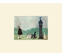 The Art Group Sam Toft (an Audience with Sweetheart) -Mounted Print 24 X 30cm, Paper, Multicoloured, 24 x 30 x 1.3 cm