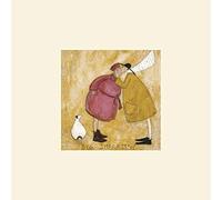The Art Group Sam Toft Big Smackeroo! Mounted Print, Multi-Colour, 30 x 30 cm