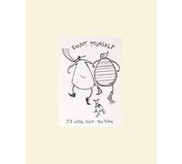 The Art Group Sam Toft Enjoy Yourself Mounted Print, Multi-Colour, 24 x 30 x 1.3 cm