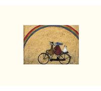The Art Group Sam Toft (Somewhere Under a Rainbow) -Mounted Print 24 X 30cm, Paper, Multi-Colour, 24 x 30 x 1.3 cm